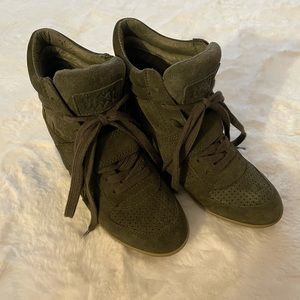 ASH Wedge Boots- size 36- gently used